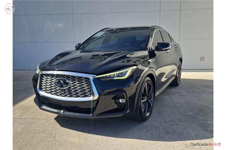 2022 INFINITI QX55 SENSORY