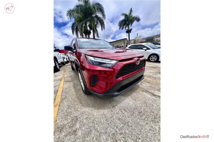 Toyota Rav4 LE 2025