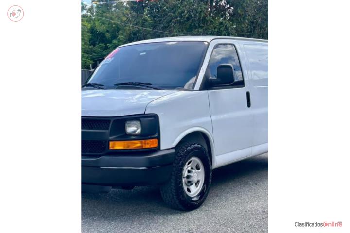 2015 Chevrolet Express Cargo Van LS 2500
