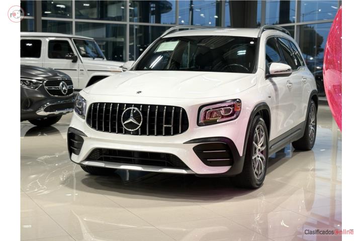 2021 GLB 35 AMG CPO CON GARANTIA EXCLUSIVA