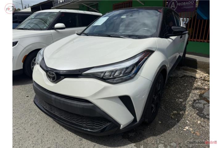 toyota C-HR 2021