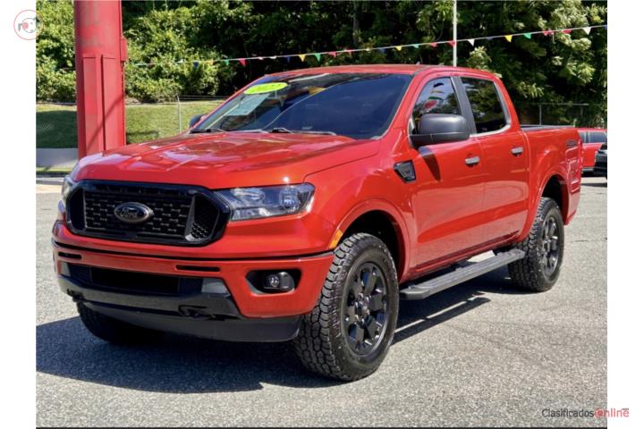 Ford Ranger 2022 | Doble cabina