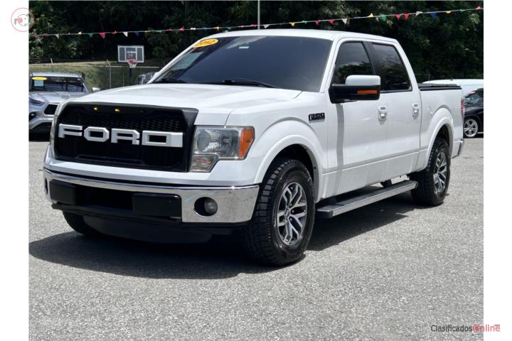 Ford F-150 2012 en tan solo $13,995