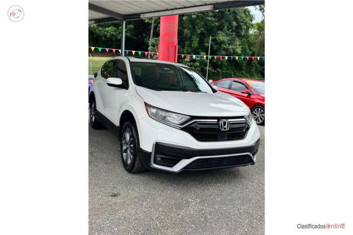 Honda CR-V 2021 como nueva