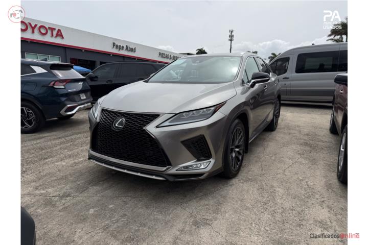 Lexus RX 350 F-SPORT 2022