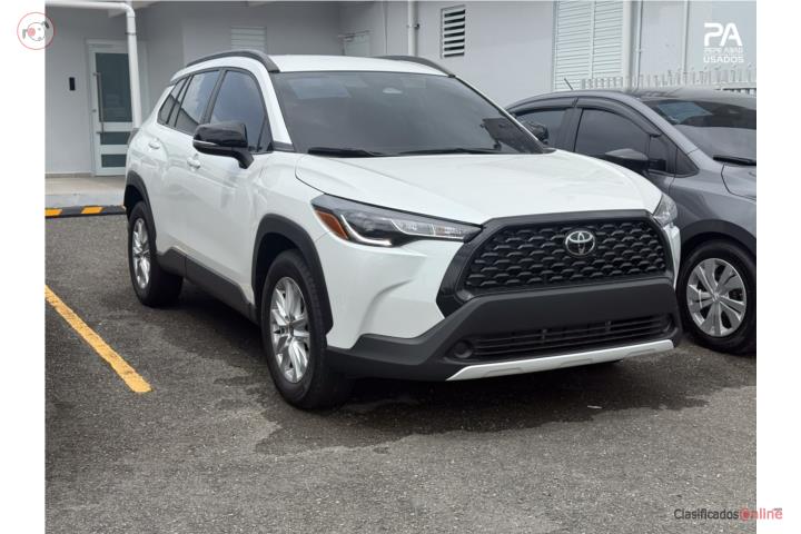 Toyota Corolla Cross LE 2025