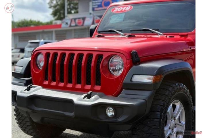 Jeep wrangler 2019