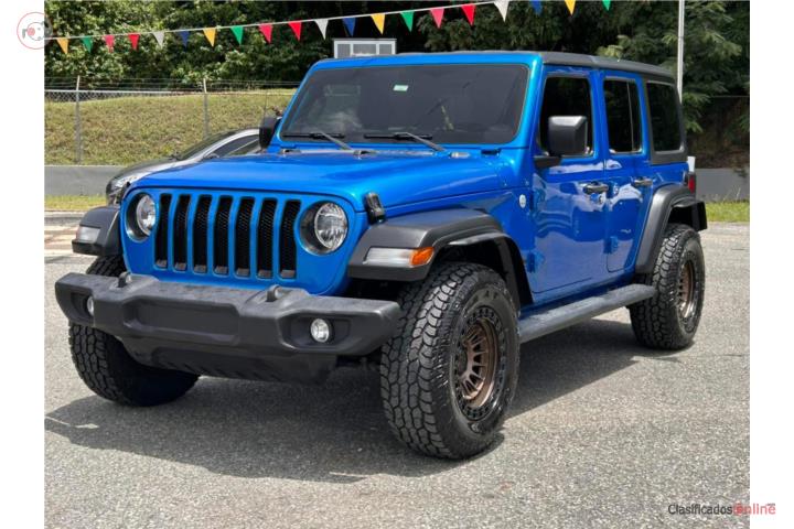Jeep Wrangler 2021