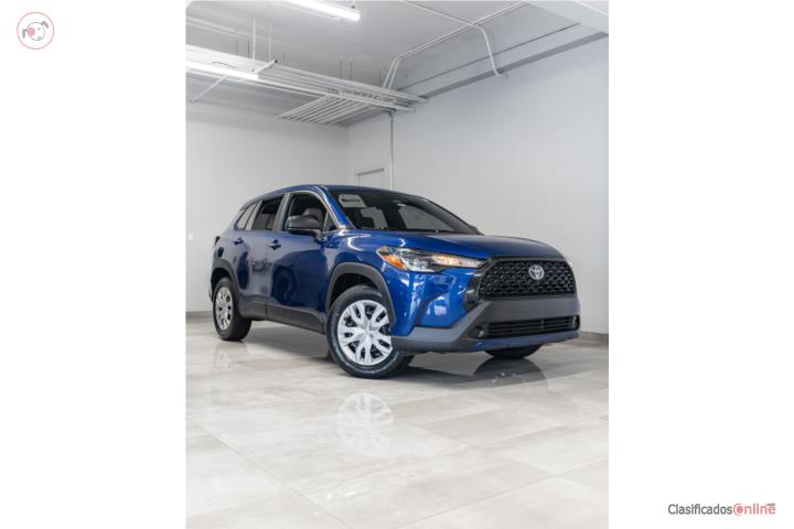 2024 TOYOTA COROLLA CROSS L