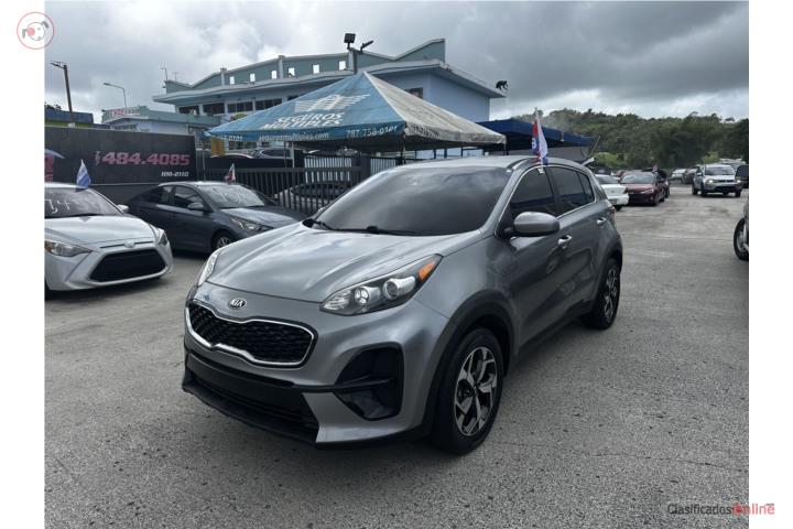 2022 KIA SPORTAGE LX