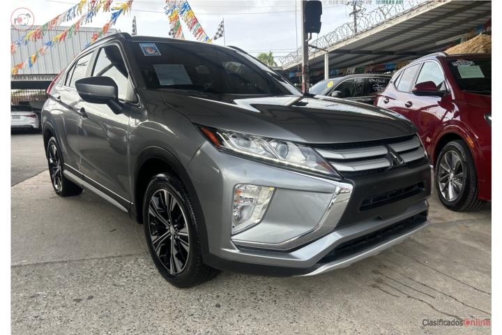 MITSUBISHI ECLIPSE CROSS ES LA MAS LINDA!!!!