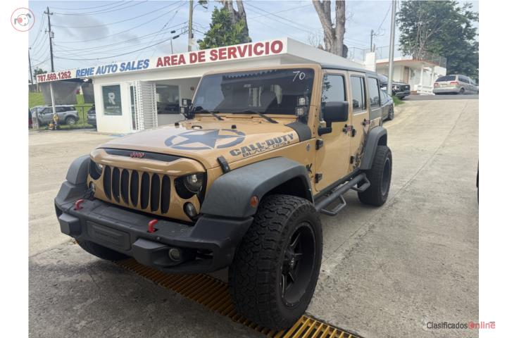 Jeep Wrangler 4x4 2014
