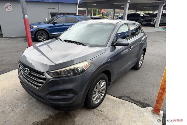 2017 Hyundai Tucson SE