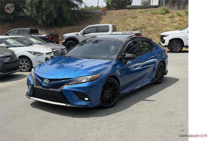 2019 Toyota Camry XSE