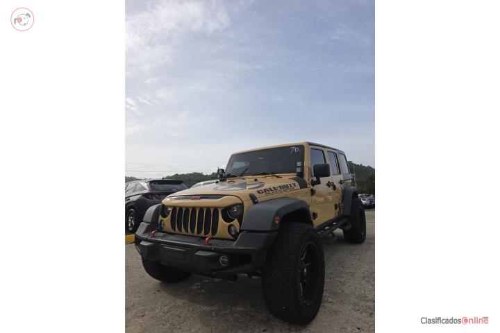 Jeep Wrangler JK 2014