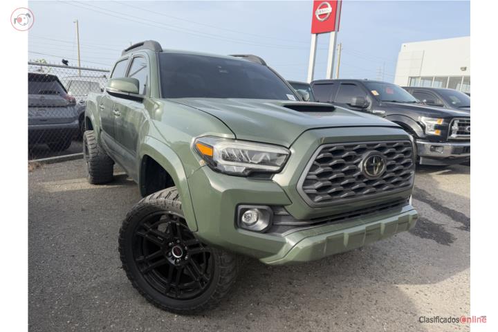 TOYOTA TACOMA TRD 4X4 2021