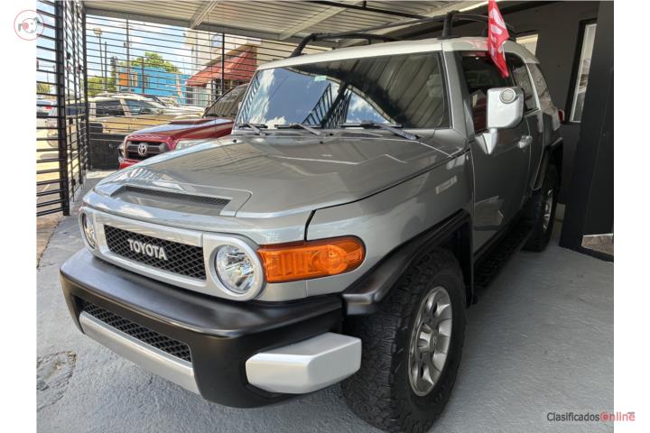 FJ Cruiser  4x4 2 filas