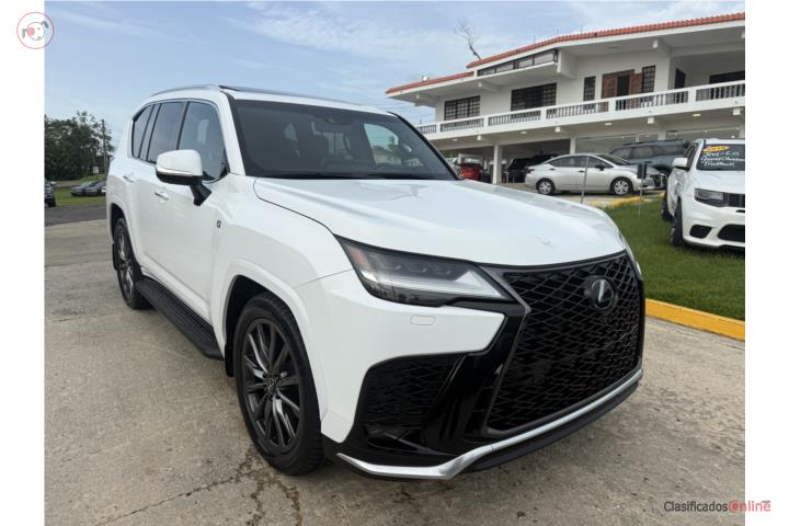 Lexus LX600 2022 V6 Twin Turbo 3.4L