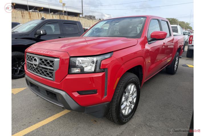 NISSAN FRONTIER SV 2023 EN OFERTA
