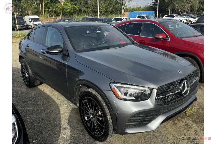 Mercedes benz Glc 300 coupe 4 matic