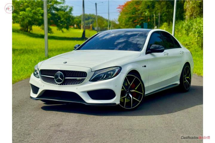 Mercedes Benz C 43 AMG Night Package 2017