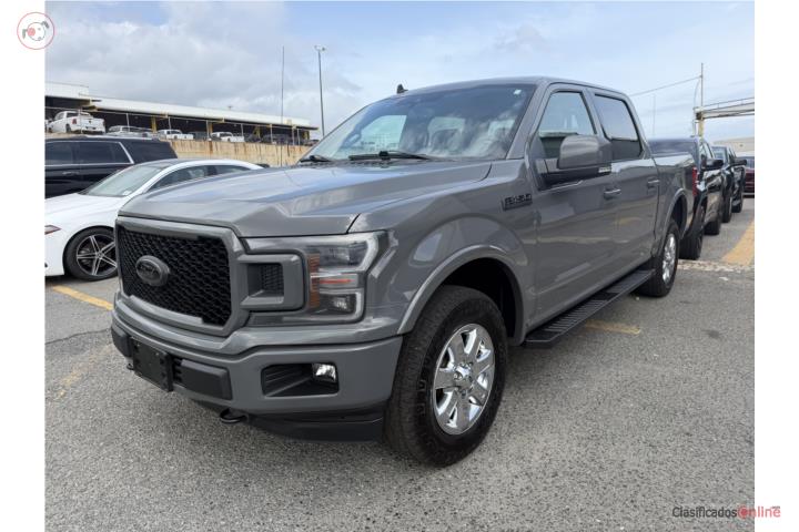 FORD F-150 LARIAT V8 4X4 2020 EN OFERTA