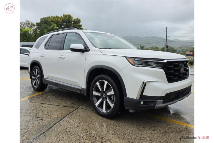 HONDA PILOT TOURING 2023!