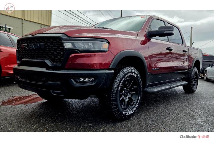 RAM 1500 REBEL LEVEL 2 2025 COMO NUEVA***