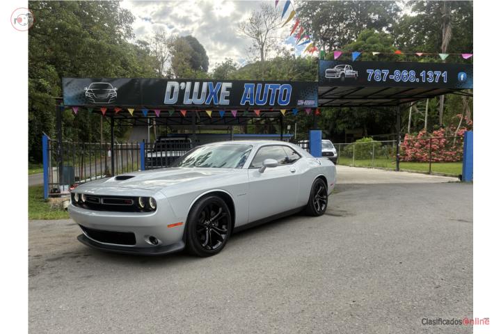 Dodge challenger RT v8 año 2020