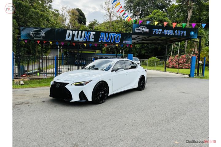 Lexus IS FSPORT año 2021 300