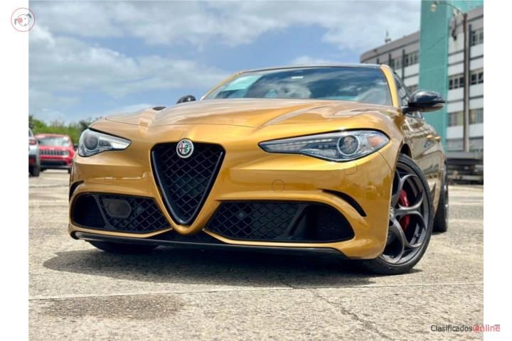 Alfa Romeo Giulia Quadrifoglio 2023