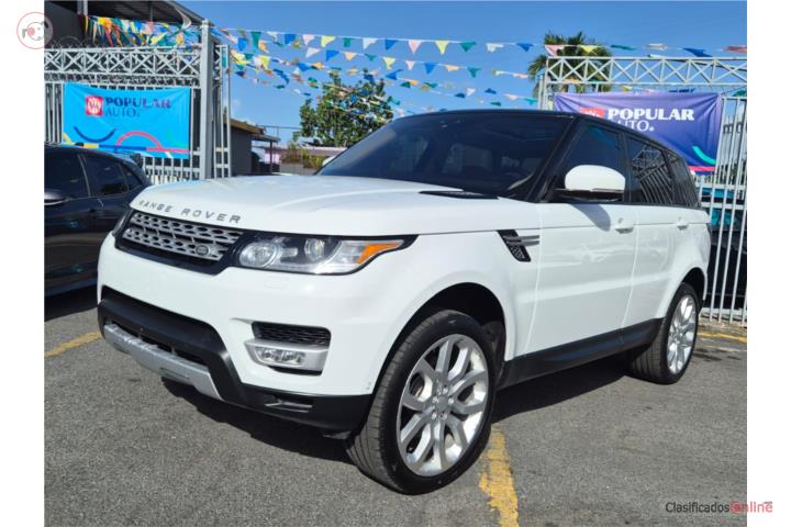 2017 Land Rover Range Rover HSE