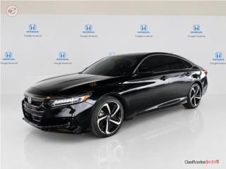 Honda, Accord 2022 Puerto Rico