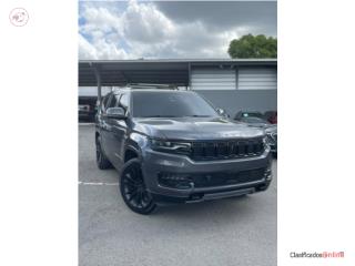 Jeep Puerto Rico Jeep Wagoneer Series III 2022