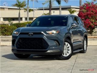 Toyota, Grand Highlander 2024 Puerto Rico