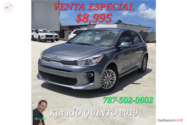 Kia RÍO QUINTO 2019 IMMACULADO !! *JJR