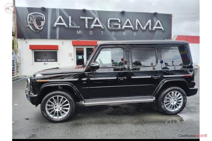 MARCA MERCEDES BENZ. MODELO G-CLASS G550.2023