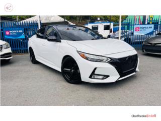 2022 Nissan Sentra SR Midnight, Nissan Puerto Rico