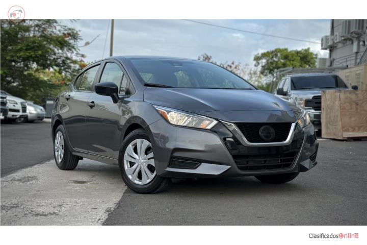 2021 Nissan Versa S 49K Millas IMPECABLE!