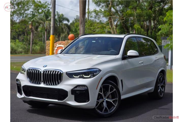 BMW X5 40i  MPACKAGE, CARFAX LIMPIO!!