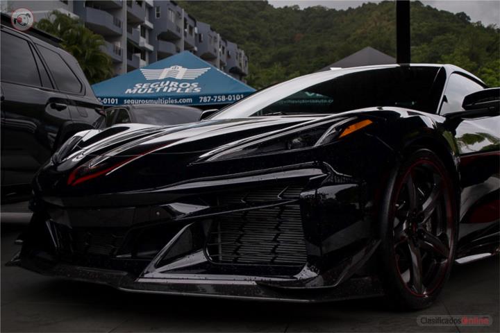 Corvette Z06 3LZ 2024 Potencia, lujo y estilo