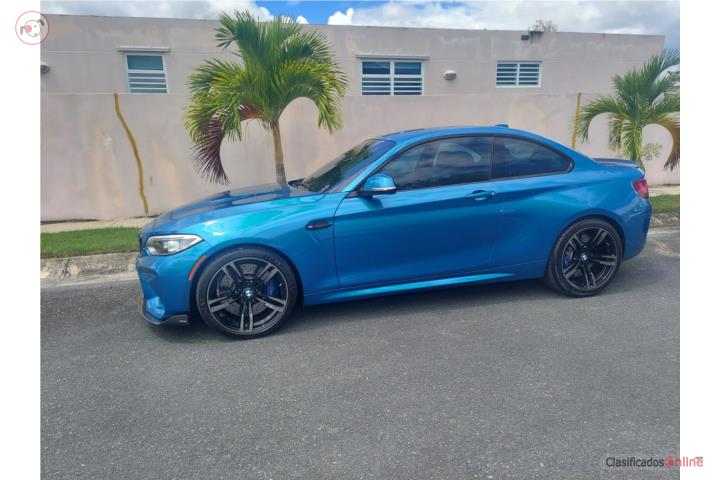 BMW M2 2017 excelentes condiciones!