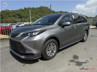 Toyota, Sienna 2026 Puerto Rico Toyota, Sienna 2026