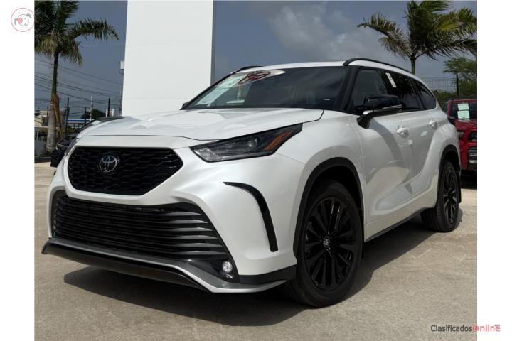 TOYOTA HIGHLANDER XSE AWD 2026