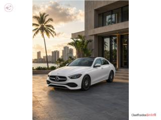 Mercedes Benz, Clase C 2025 Puerto Rico Mercedes Benz, Clase C 2025