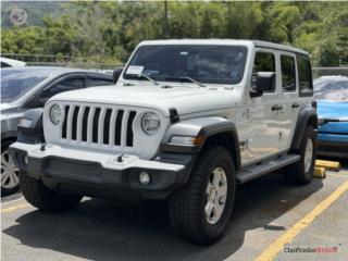 JEEP WRANGLER 21/FINANCIAMIENTO DISPONIBLE