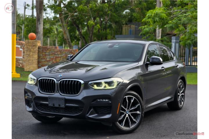 BMW X4 30i MPACKAGE, CARFAX LIMPIO!!