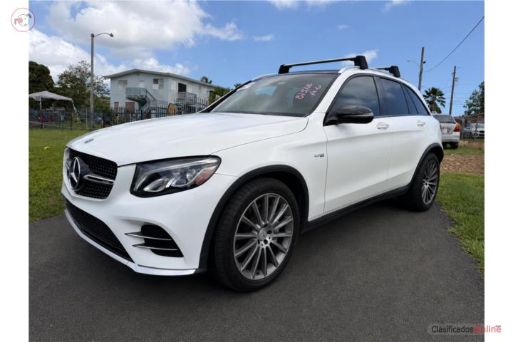 MERCEDES BENZ GLC43 AMG BI-TURBO 4MATIC!!