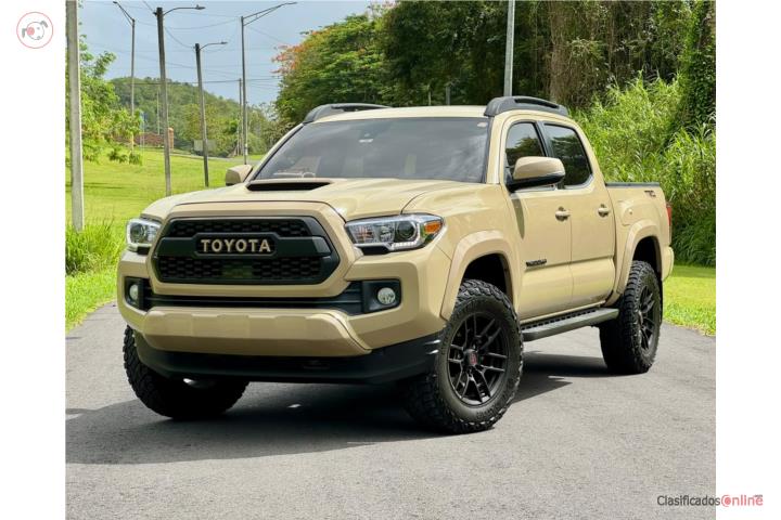 TOYOTA TACOMA SPORT, CARFAX LIMPIO!!