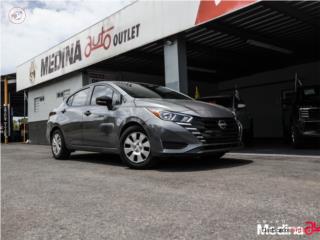 2023 Nissan Versa S, Nissan Puerto Rico